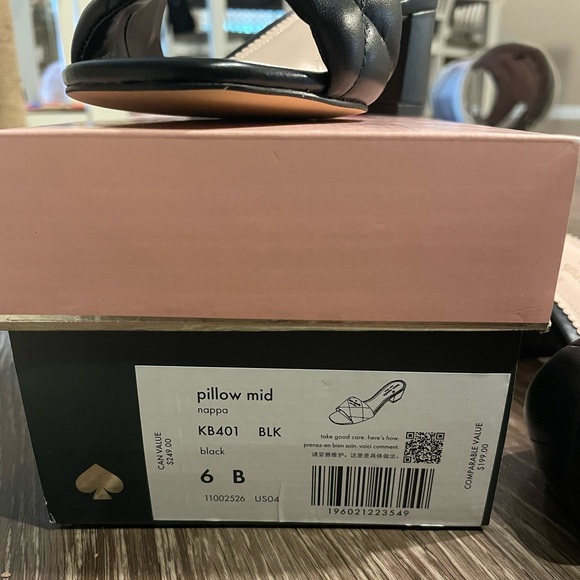 Kate Spade Pillow Midi Sandals - Picture 2 of 3